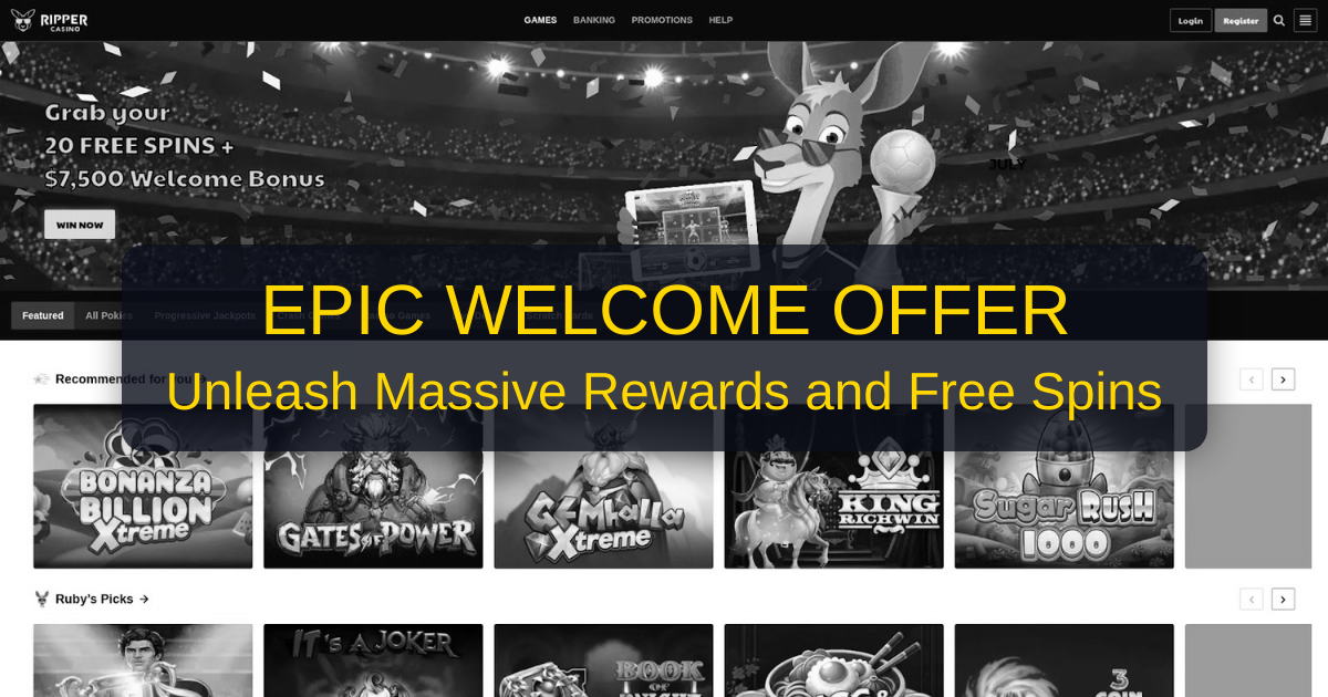 Ripper Casino NZ - Fast Payout Pokies